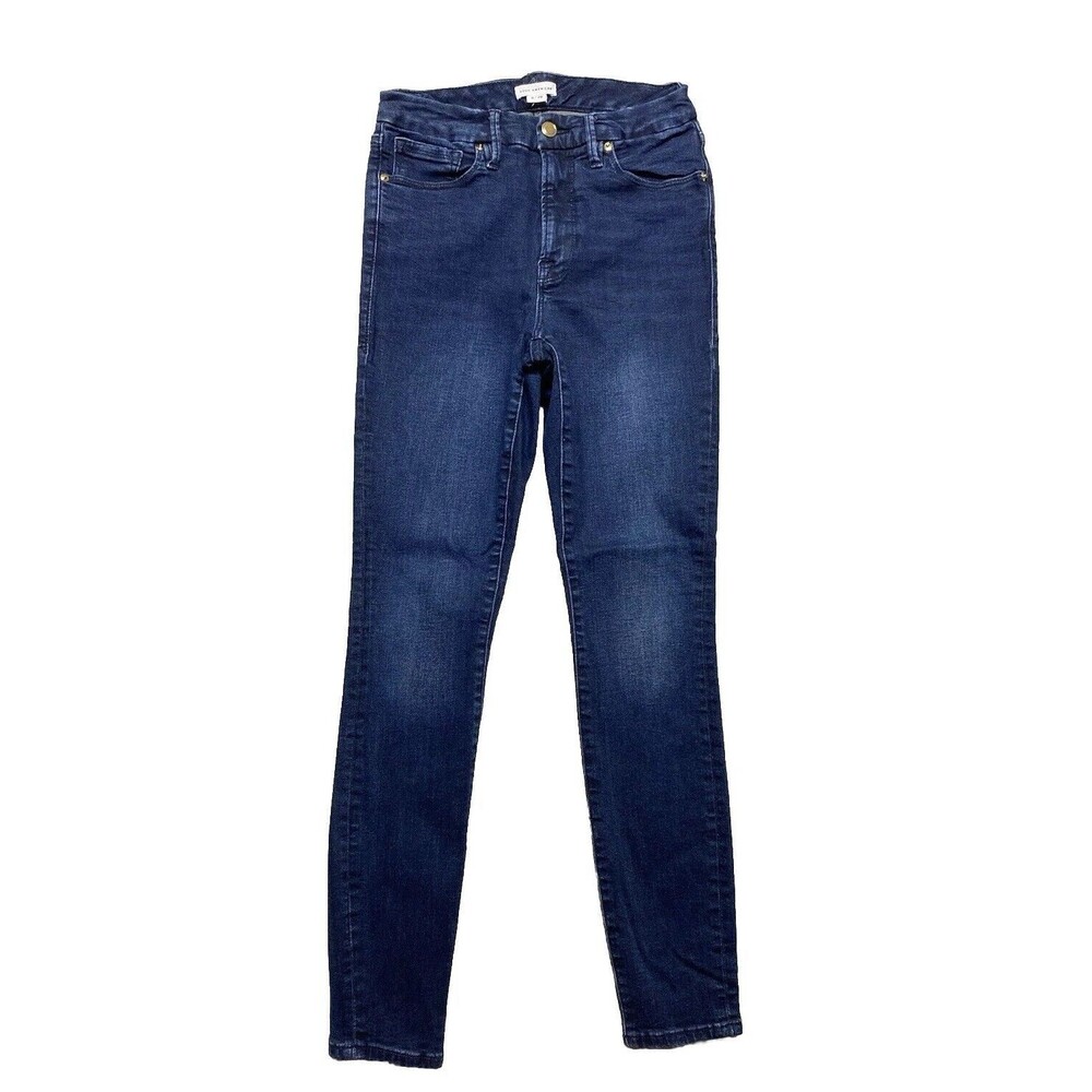 Good American Style GL873T  Blue224 Women’s High Rise Skinny Jeans Size 8/29